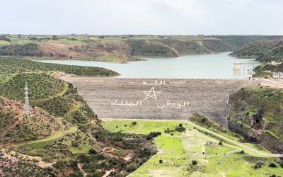 تتبع مستمر للواردات المائية بسد سيدي محمد بن عبد الله واعتماد إجراءات استباقية