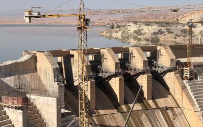 مشاريع مائية متواصلة لتعزيز الأمن المائي ببلادنا واستثمار فترات الوفرة المائية