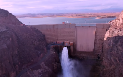 ما بين بين 2020 و2025.. معطيات هيدرولوجية تكشف تطور الإمدادات المائية بحوض درعة - واد نون