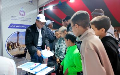 إبراز جهود حماية الموارد المائية.. وكالة الحوض المائي لدرعة - واد نون تشارك في الملتقى الوطني للواحات بزاكورة