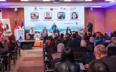 تنظيم يوم موضوعاتي بالرباط تحت شعار "الماء والمساواة بين الجنسين: رافعة من أجل تدبير مستدام للموارد المائية في المغرب"