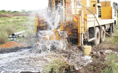 عبر إنجاز 110 ثقب استكشافي خلال 2025.. وكالة حوض ملوية تعزز استكشاف المياه الجوفية وتدعم الأمن المائي