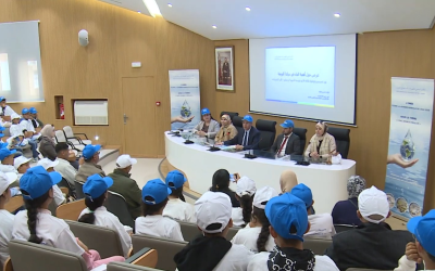 المكتب الوطني للكهرباء والماء الصالح للشرب ينظم يوما تحسيسيا لفائدة التلاميذ حول الحفاظ على المياه