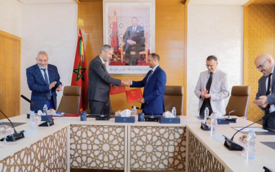 توقيع اتفاقية شراكة لتعزيز تدبير الموارد المائية والغابوية بجهة العيون الساقية الحمراء