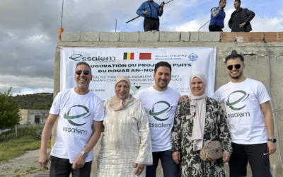تأمين مياه الشرب لأزيد من 2000 نسمة.. جمعية بلجيكية تُنجز مشروعاً مائياً في دوار النقلة بإقليم تاونات