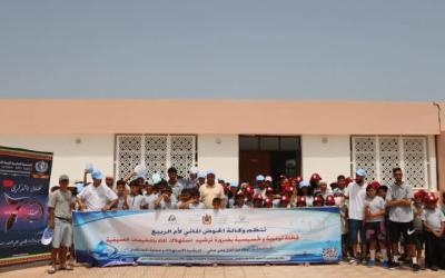 تنظيم قافلة مائية توعوية لفائدة أطفال المخيمات الصيفية بإقليم الجديدة