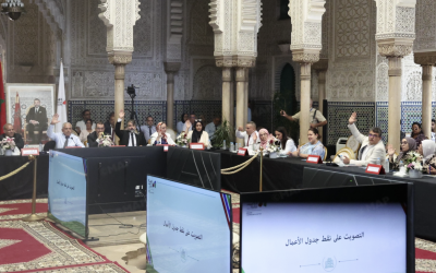 مجلس جهة الدار البيضاء - سطات يصادق على عدة مشاريع لتعزيز الأمن المائي بالجهة 