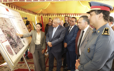 إطلاق مشاريع مهيكلة لتعزيز البنية التحتية المائية في إقليم خنيفرة