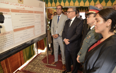 إطلاق مشاريع مائية جديدة بإقليم ورزازات لتأهيل شبكات الماء الصالح للشرب والتطهير السائل