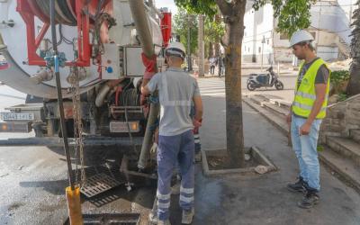 جهة الدار البيضاء – سطات تعزز جاهزية شبكات التطهير استعدادا لموسم الأمطار